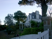 Maison dite Villa Beau Rivage, rue de Roc'h as Coat, Lan-Kerellec (Trébeurden)