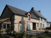 Ferme, actuellement maison, la Jouinière de Haut (Bais)