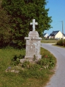 Croix de chemin dite croix de Kerzerho (Erdeven)