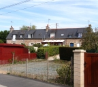 Maisons, alignement de quatre logis, rue Yves-Marie-le-Guyader (Paimpol)