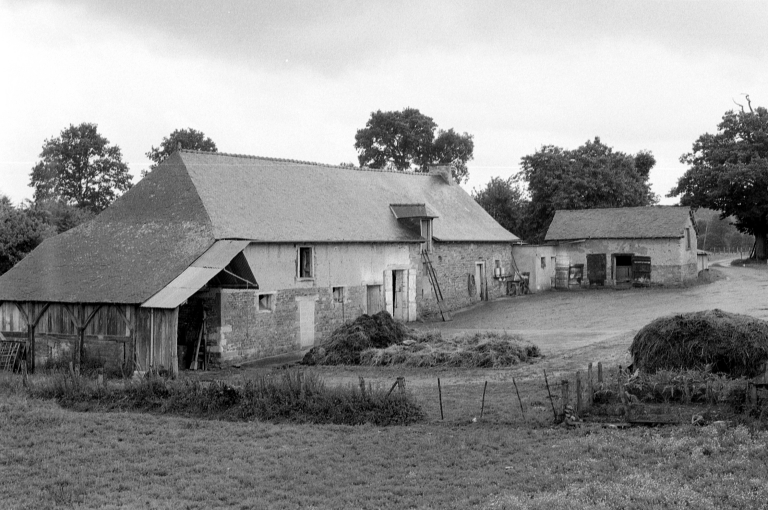 Ferme, la Rivaudière (Chevaigné)