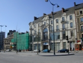 Ancien bazar Jacquart, 6 et 8 place de Bretagne (Rennes)