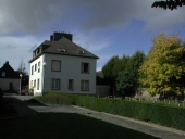 Presbytère détruit, aujourd'hui immeuble, impasse du Vieux Moulin (Guipry fusionnée en Guipry-Messac en 2016)