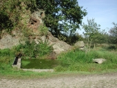 Lavoir, près de la Boulais (Sainte-Marie)