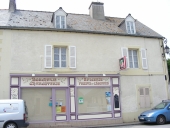 Maison à boutique, rue de Rennes (Saint-Jouan-des-Guérets)