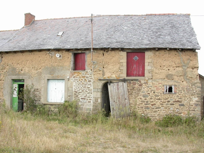 Ferme, Saint-Symphorien, la Haiche (Hédé)