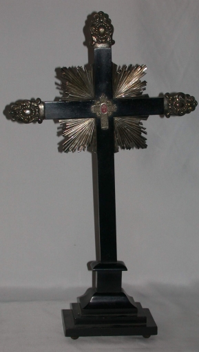 Croix-reliquaire de la Vraie Croix