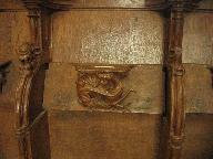 Cathédrale Saint-Tugdual : stalle 46