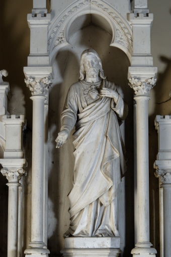 Statue : Sacré Coeur