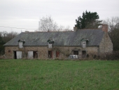 Ancienne ferme, la Touffe (Bonnemain)