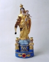 Statuette 1 : Vierge à l'Enfant, dite Notre-Dame du scapulaire
