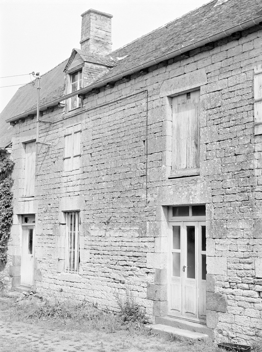 Ferme, la Basse Rivière (Evran)