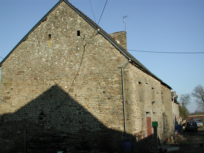 Ferme, la Gilaudière (Bonnemain)