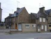 Alignement de maisons