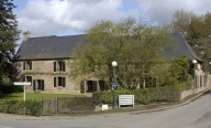 Ancien prieuré, actuellement maison, 2 rue de la Gromillais (Québriac)