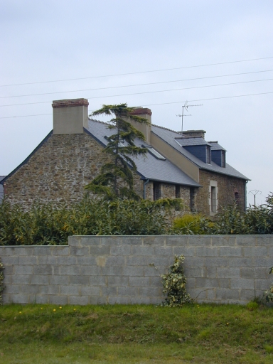 Maison dite la Sablière, R.D.266, la Croix (Pleurtuit)