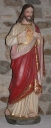 Statue : Sacré Coeur