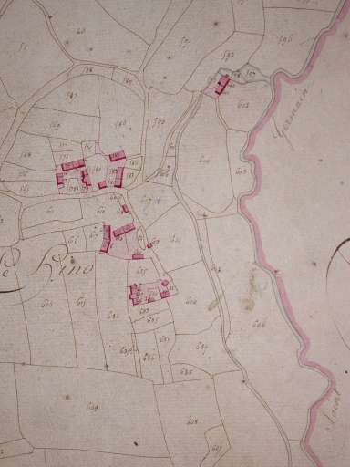 Moulin à farine du Hino, actuellement maison (Saint-Brandan)