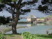 Moulin à marée du Birlot (île de Bréhat)