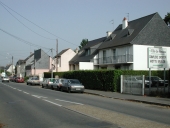 Lotissement, 14 à 22 rue de la Motte-Brûlon (Rennes)