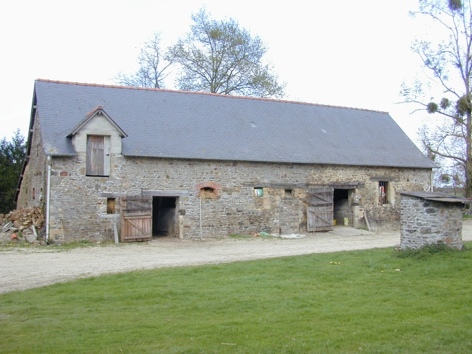 Ferme, le Hil (Domalain)