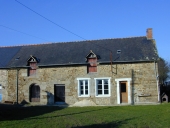 Ferme, rue du Pont (Saint-Léger-des-Prés)