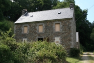 Ancien moulin, Moulin de Toulgoask (Berrien)