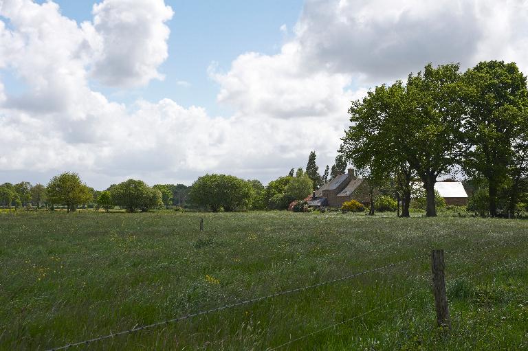 Présentation de la commune de Saint-Ouen-la-Rouërie (fusionnée en Val-Couesnon en 2019)