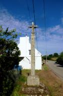 Croix monumentale, dite de Kervo ou de Pont Avalou (Cléden-Cap-Sizun)