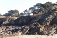 Maison de villégiature, 19 avenue de la Côte d'Émeraude, l'Islet (Lancieux)