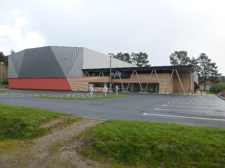 Espace sportif de Croas Ver, rue du Stade (Combrit)