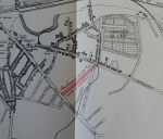 Ancien boulevard circulaire, actuellement boulevard Georges-Clemenceau, boulevard Franklin-Roosevelt, boulevard Emile-Combes et boulevard Léon-Bourgeois (Rennes)