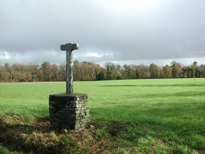 Croix de chemin, près de la Boulaye (Bruc-sur-Aff)