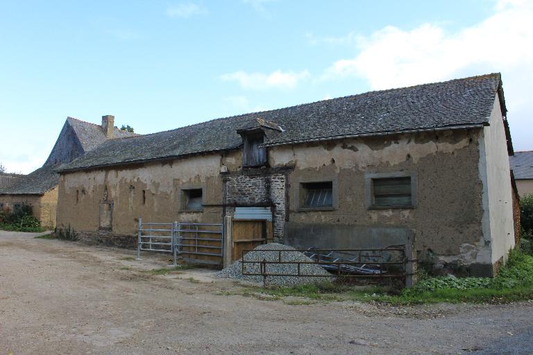Manoir, les Grands Evignés (Chavagne)