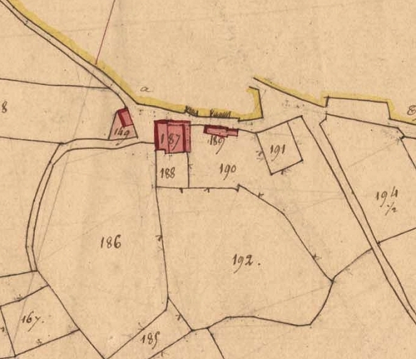 Ferme, 1 descente de Traou-Riou (Ploubazlanec)