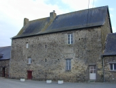 Manoir, la Rochère (Domalain)