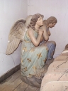 Statues (2) : Anges adorateurs