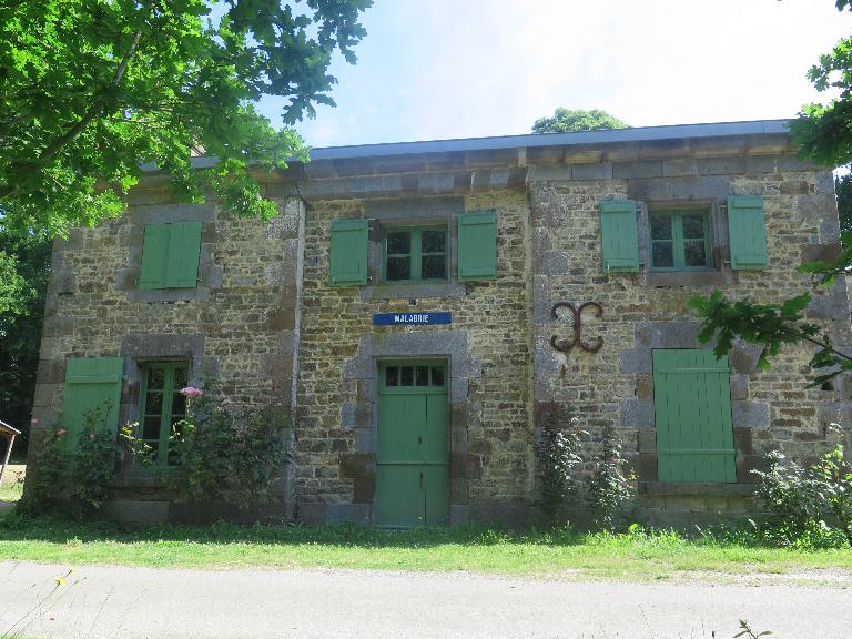 Canal d'Ille-et-Rance, Maison éclusière n°22, Malabrie (Bazouges-sous-Hédé)