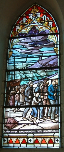 Les vitraux de la chapelle de Dahouët