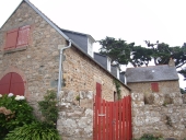Maison 5 dite les Roches Brunes, Kerarguillis (île de Bréhat)
