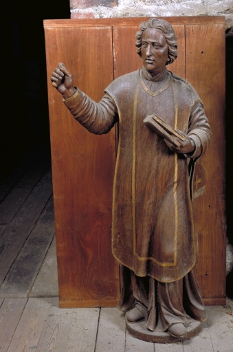 Statue : saint Briac