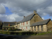 Ferme, la Bunière (Cuguen)