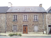 Maison, 82 rue de Dinan, l'Abbaye-sous-Dol (Dol-de-Bretagne)