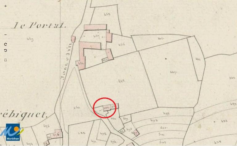 Chapelle Saint-Charles, Trébiguet (Bohal)