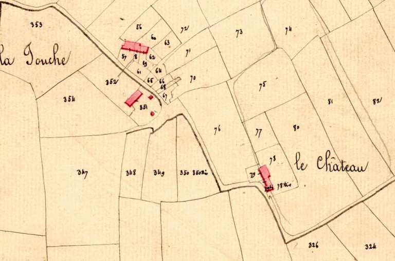 Ferme, près de la Touche Picault (Melesse)