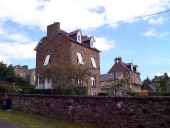 Maison, 3 rue Théodore Botrel ; 3 rue du Rocher de Cancale ; rue Emile Lecerf (Cancale)