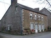 Maison, 15 et 17 rue de la Croix Fesnay (Sens-de-Bretagne)