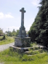 Croix monumentale, Couédouan (Plélan-le-Grand)