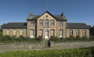 Ancienne mairie-école, rue de l'ancienne mairie (Bourgbarré)