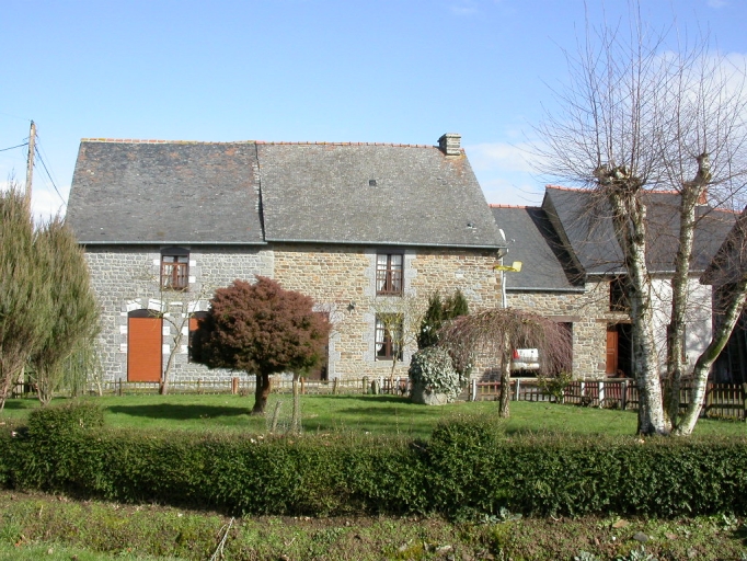 Ferme, la Ville-es-Ray (Saint-Domineuc)